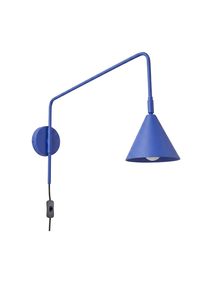 
Lampada da parete di design «Nox» - Rosso ocra
