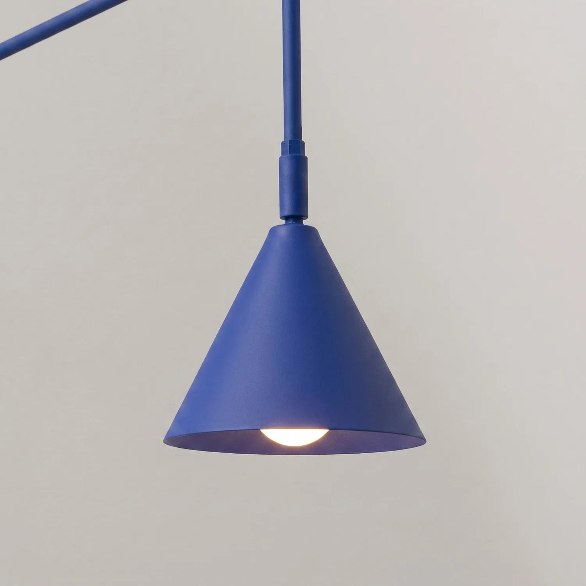 
Design Wandlampe „Nox“ - Ultramarin