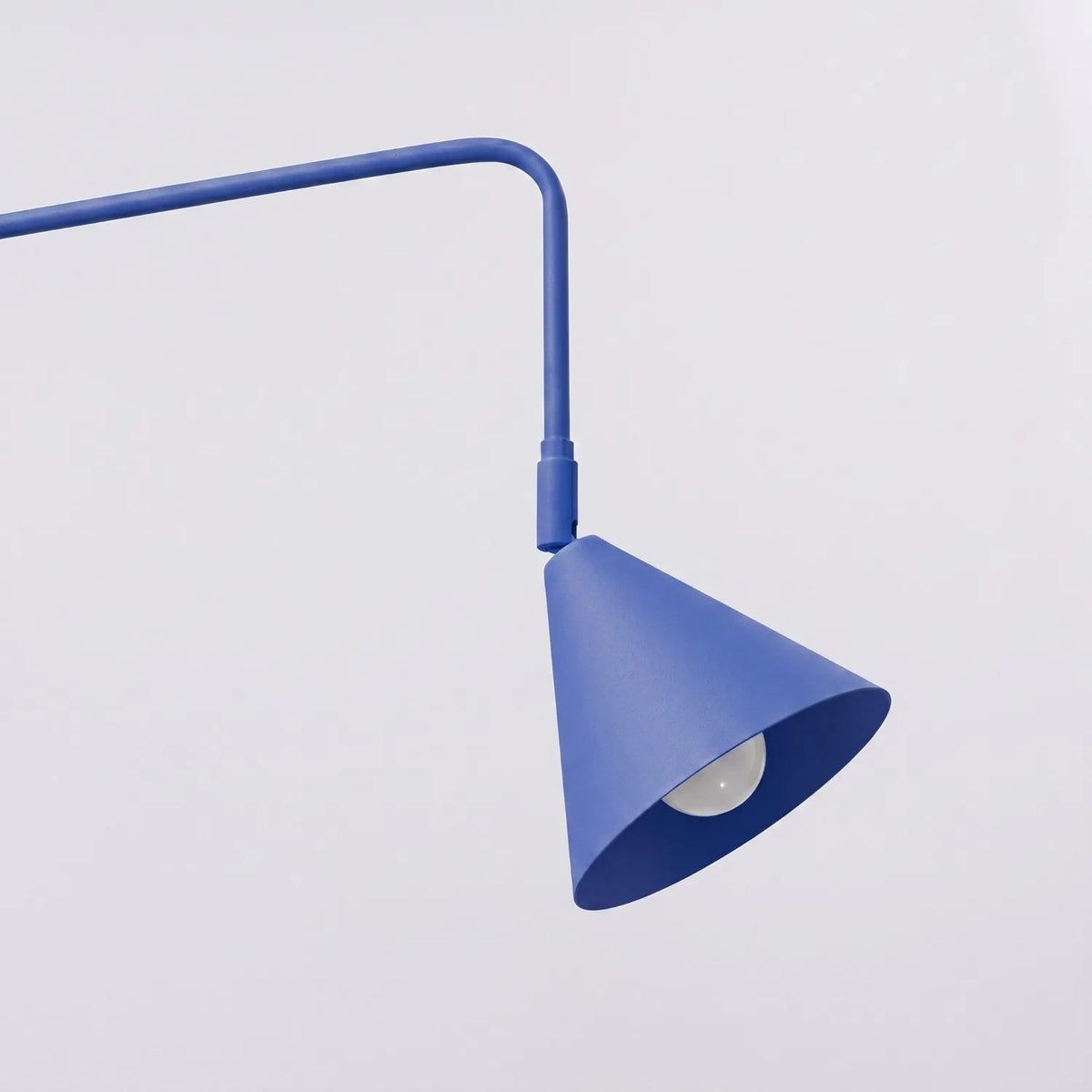 
Design Wandlampe „Nox“ - Ultramarin