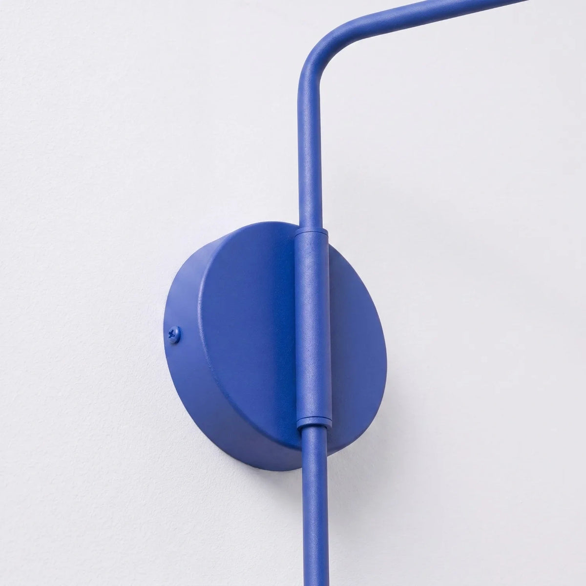 
Design Wandlampe „Nox“ - Ultramarin