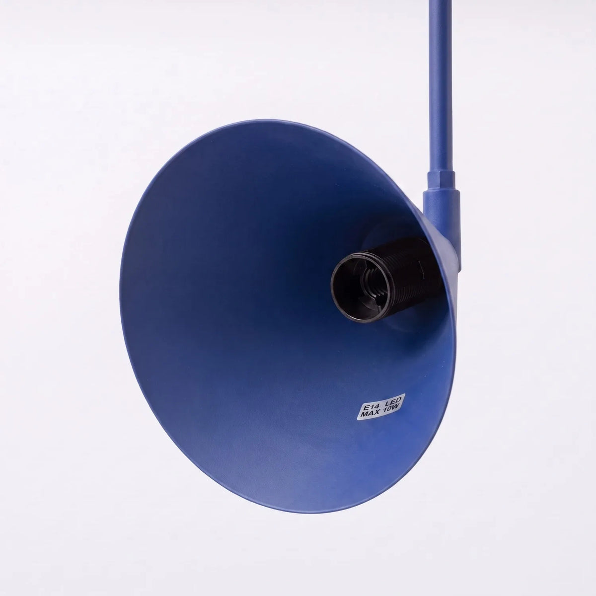 
Design Wandlampe „Nox“ - Ultramarin