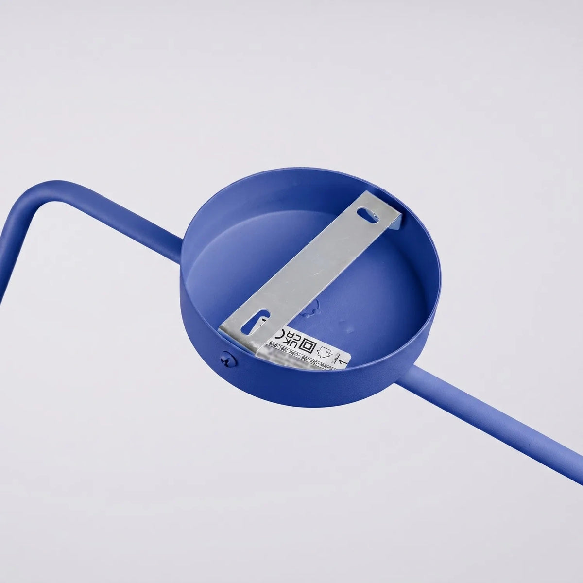 
Design Wandlampe „Nox“ - Ultramarin