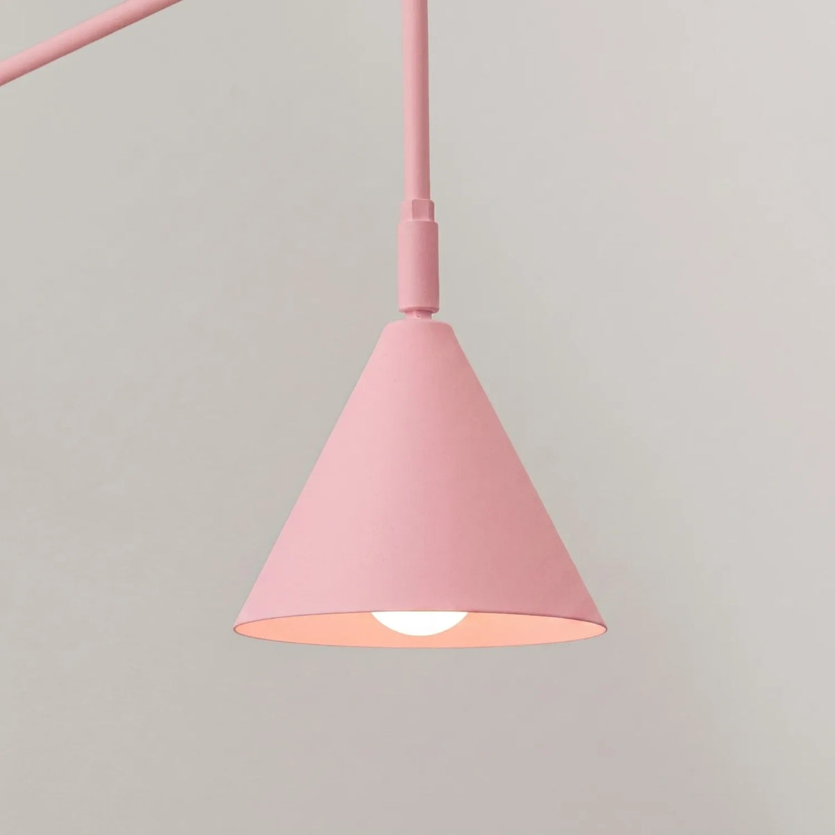 
Lampada da parete di design «Nox» - Rosa