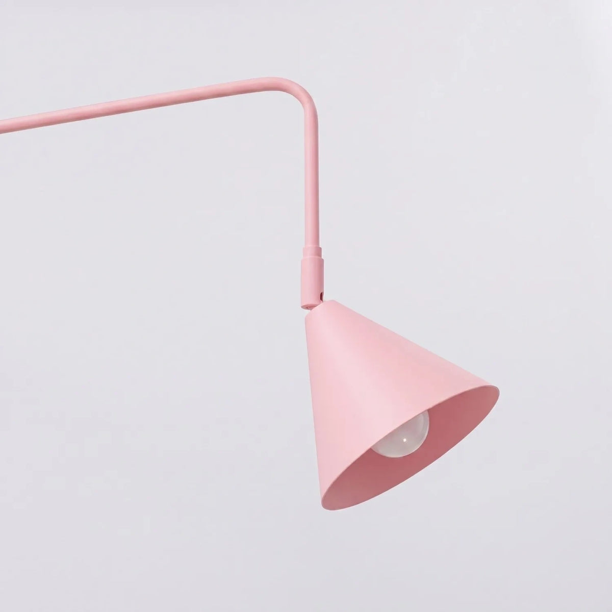 
Lampada da parete di design «Nox» - Rosa
