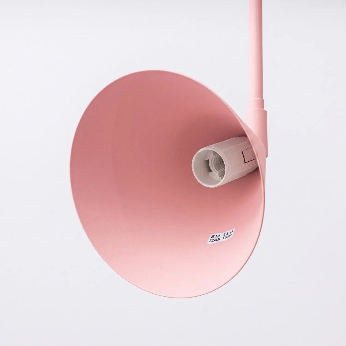 
Lampada da parete di design «Nox» - Rosa