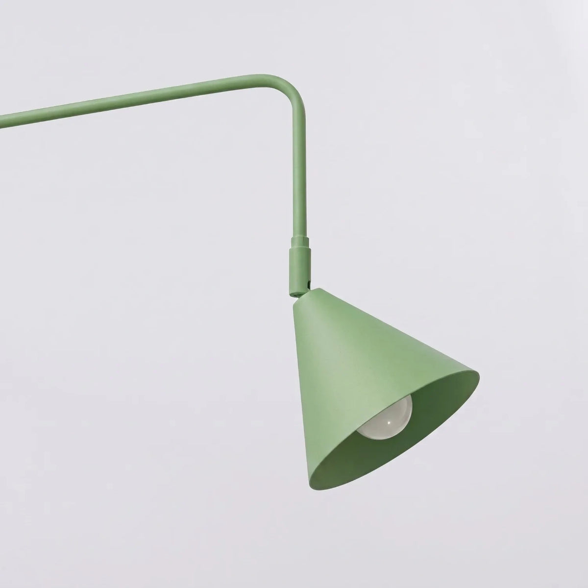 
Lampada da parete di design «Nox» - Verde salvia