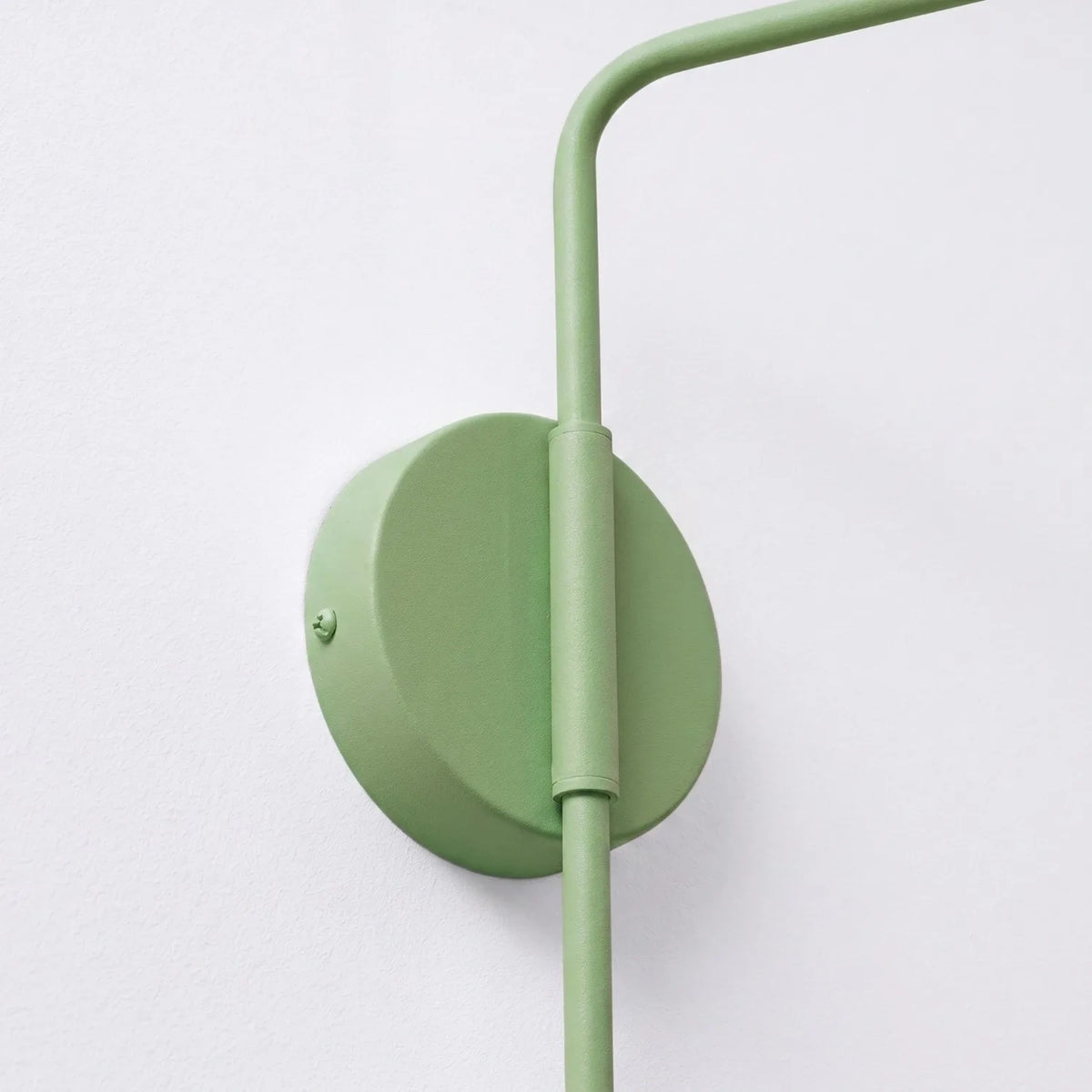 
Lampada da parete di design «Nox» - Verde salvia