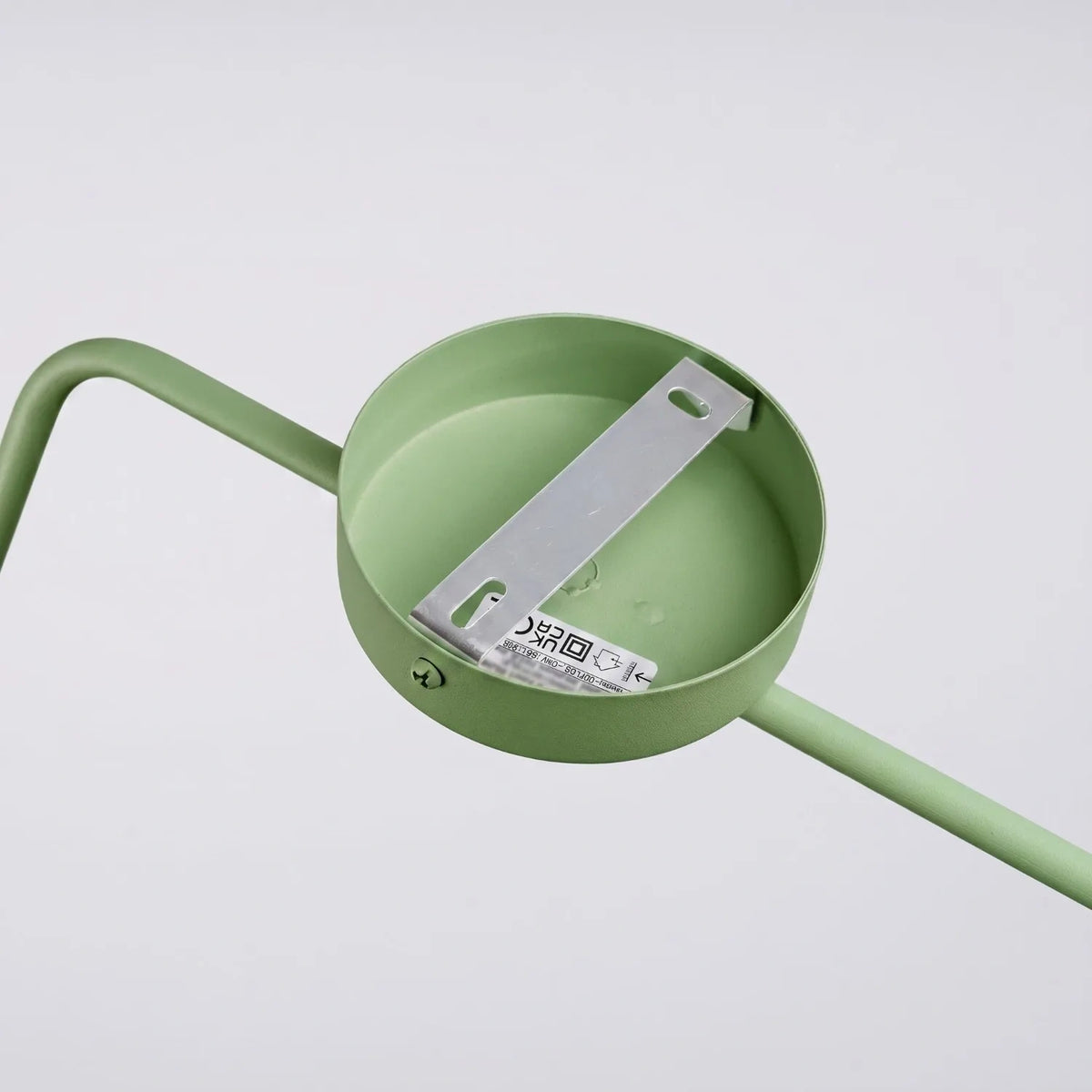 
Lampada da parete di design «Nox» - Verde salvia