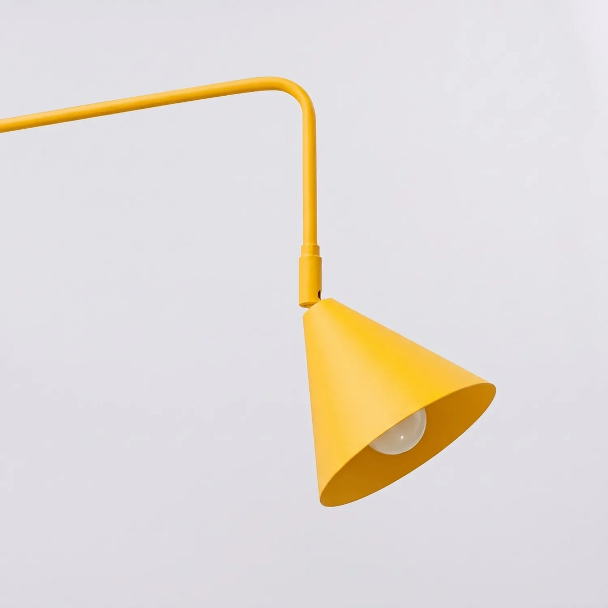 
Lampada da parete di design «Nox» - Giallo