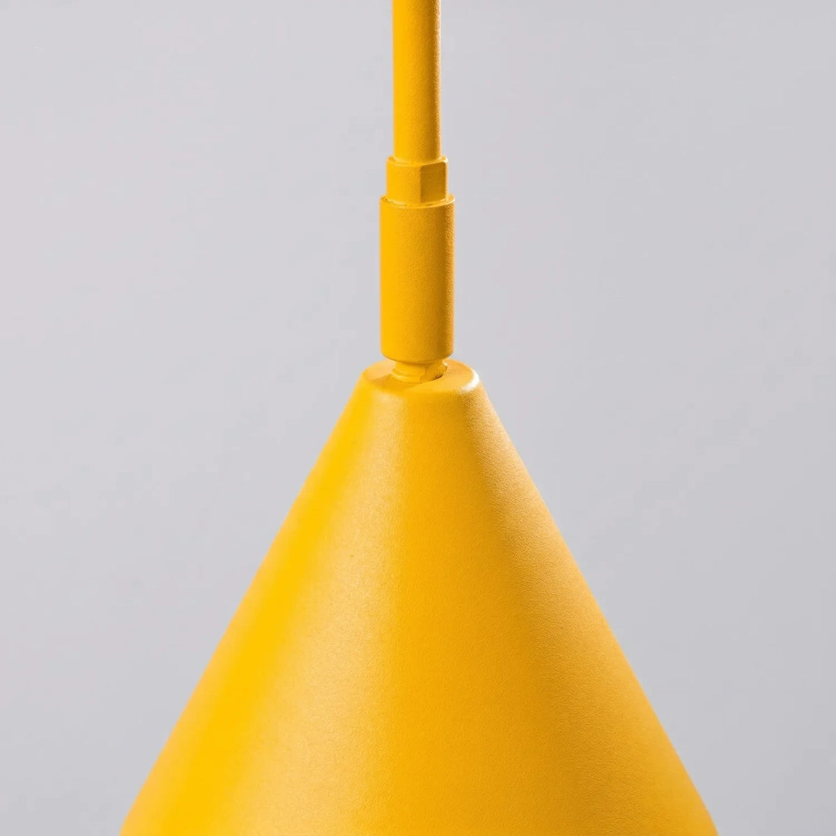 
Lampada da parete di design «Nox» - Giallo