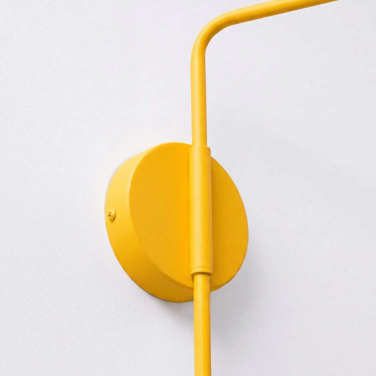 
Lampada da parete di design «Nox» - Giallo
