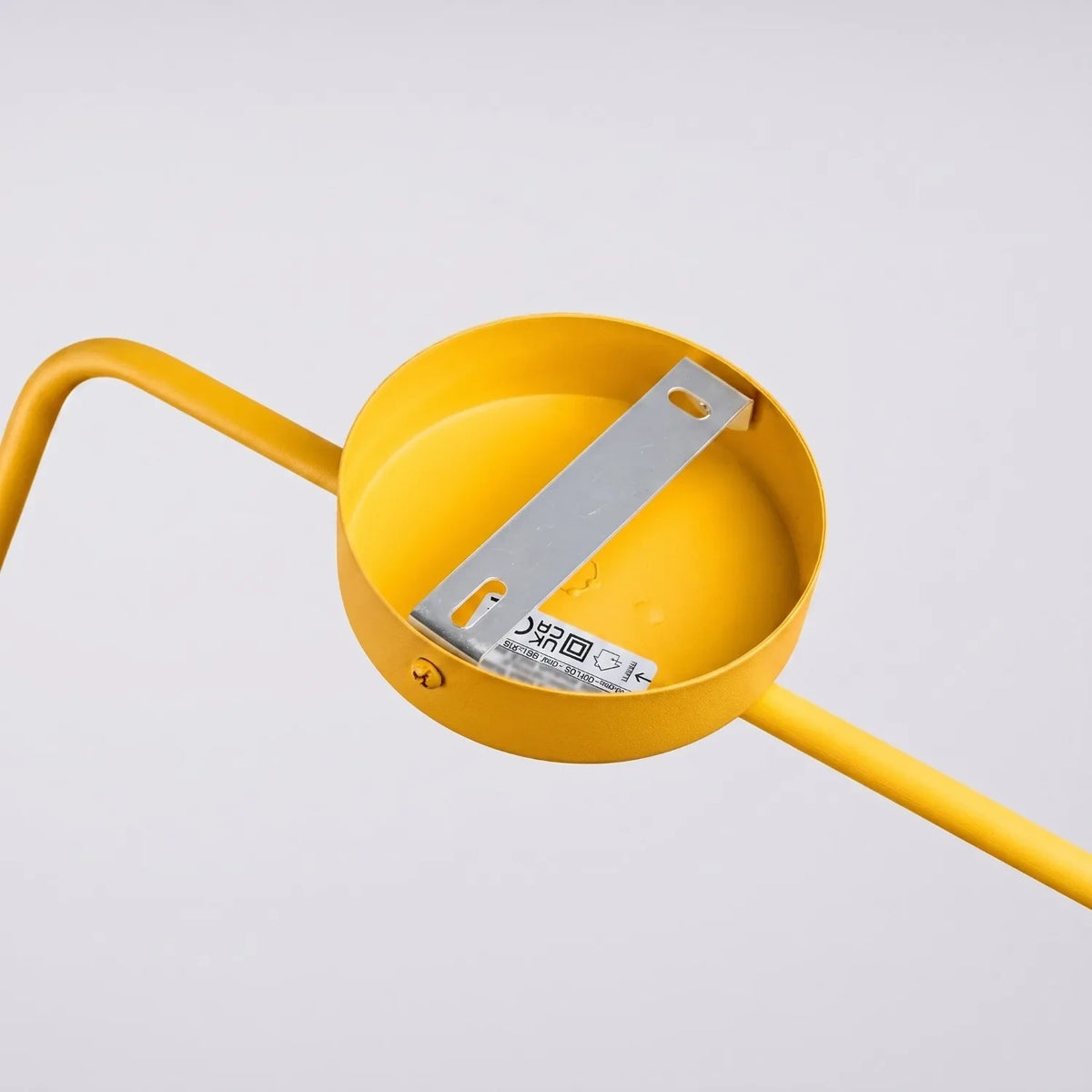 
Lampada da parete di design «Nox» - Giallo