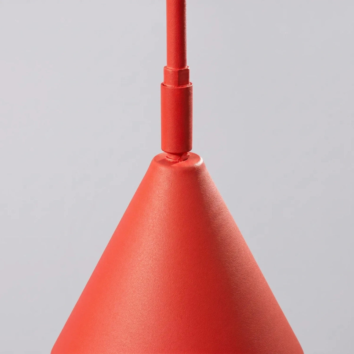 
Lampada da parete di design «Nox» - Rosso