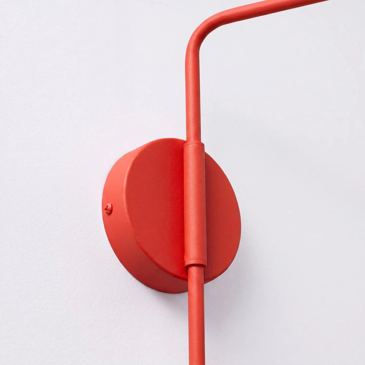
Lampada da parete di design «Nox» - Rosso