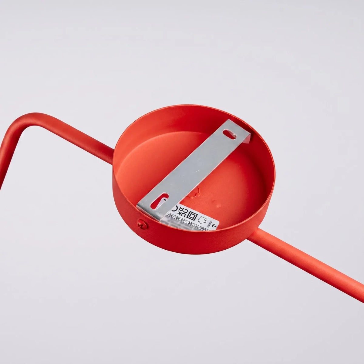 
Lampada da parete di design «Nox» - Rosso