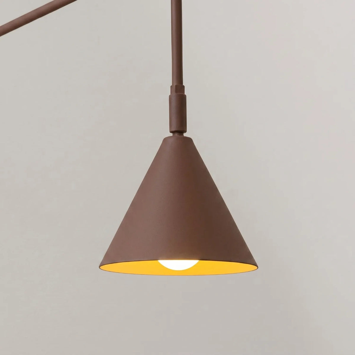 
Lampada da parete di design «Nox» - Braun