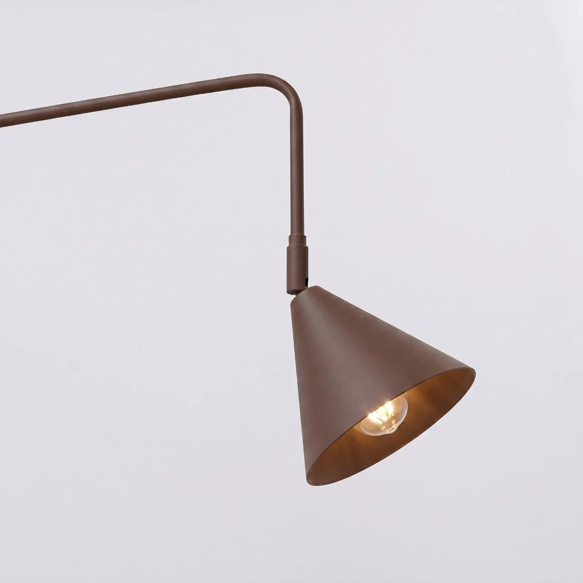 
Lampada da parete di design «Nox» - Braun