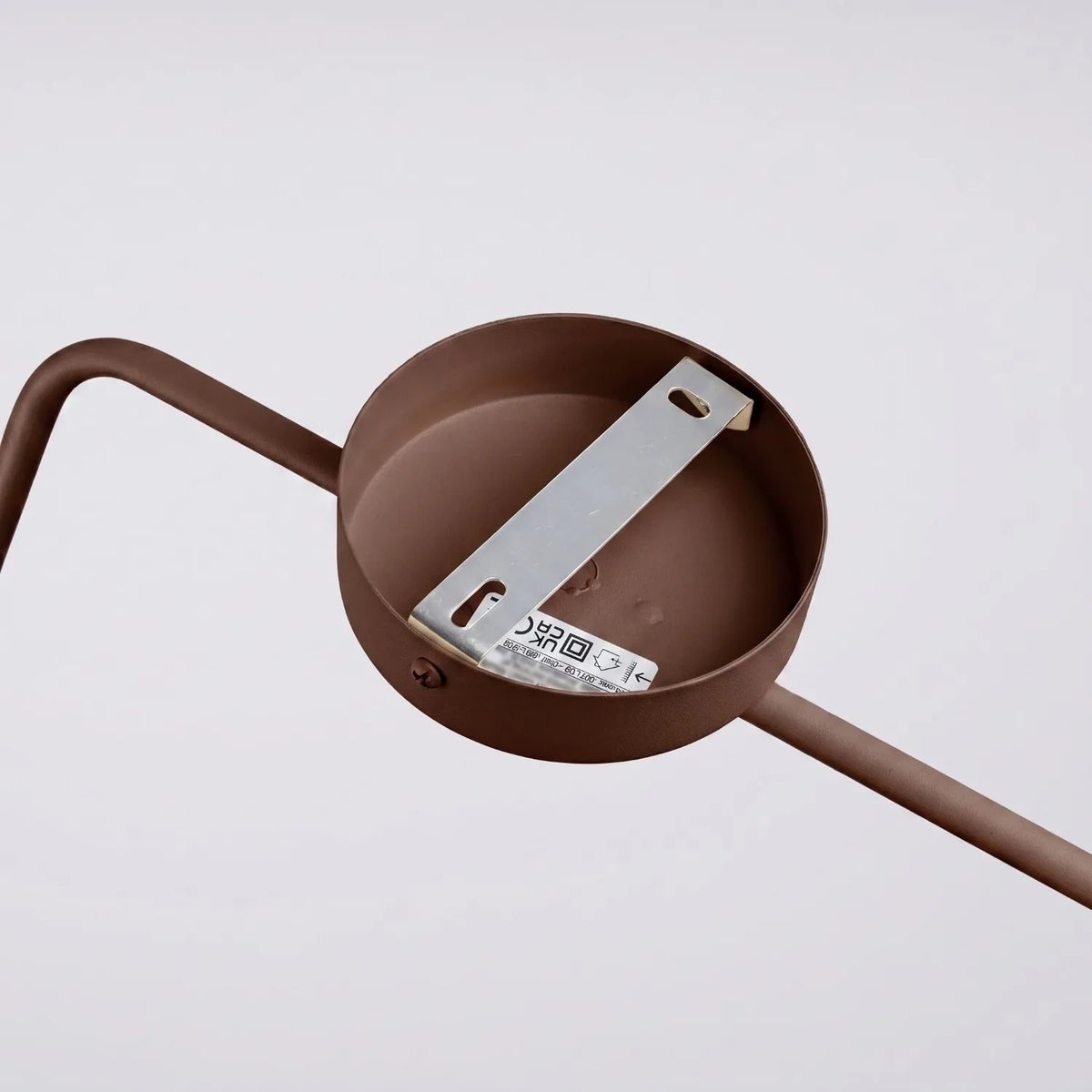 
Lampada da parete di design «Nox» - Braun