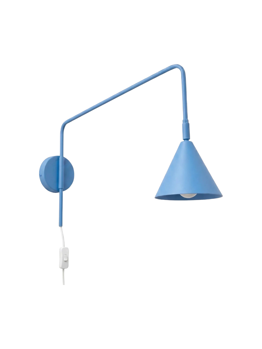 
Lampada da parete di design «Nox» - Rosso ocra