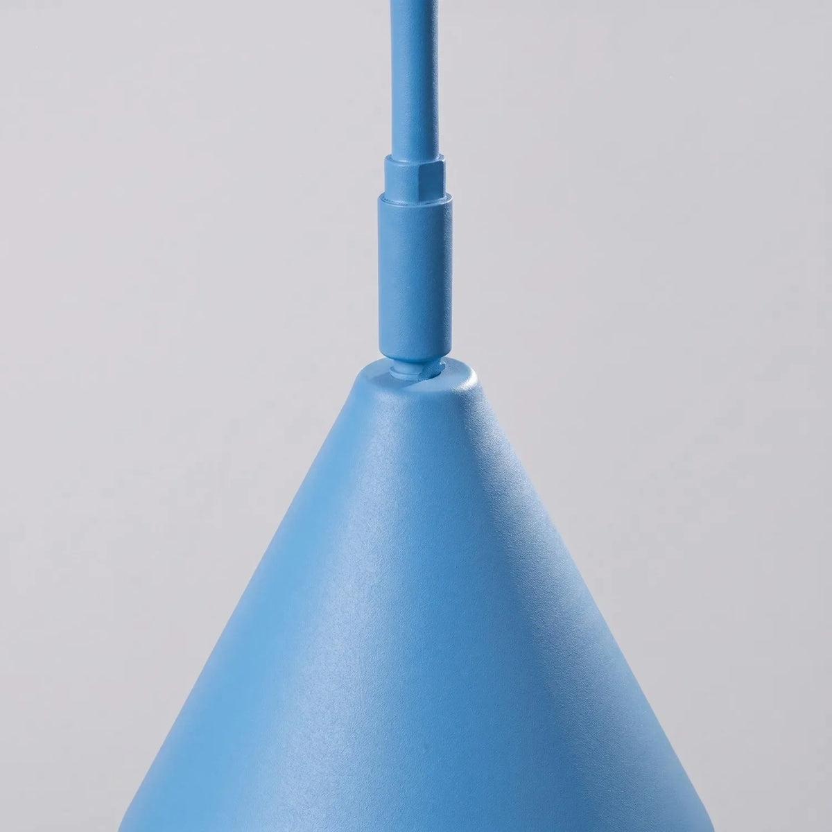 
Design Wandlampe „Nox“ - Hellblau