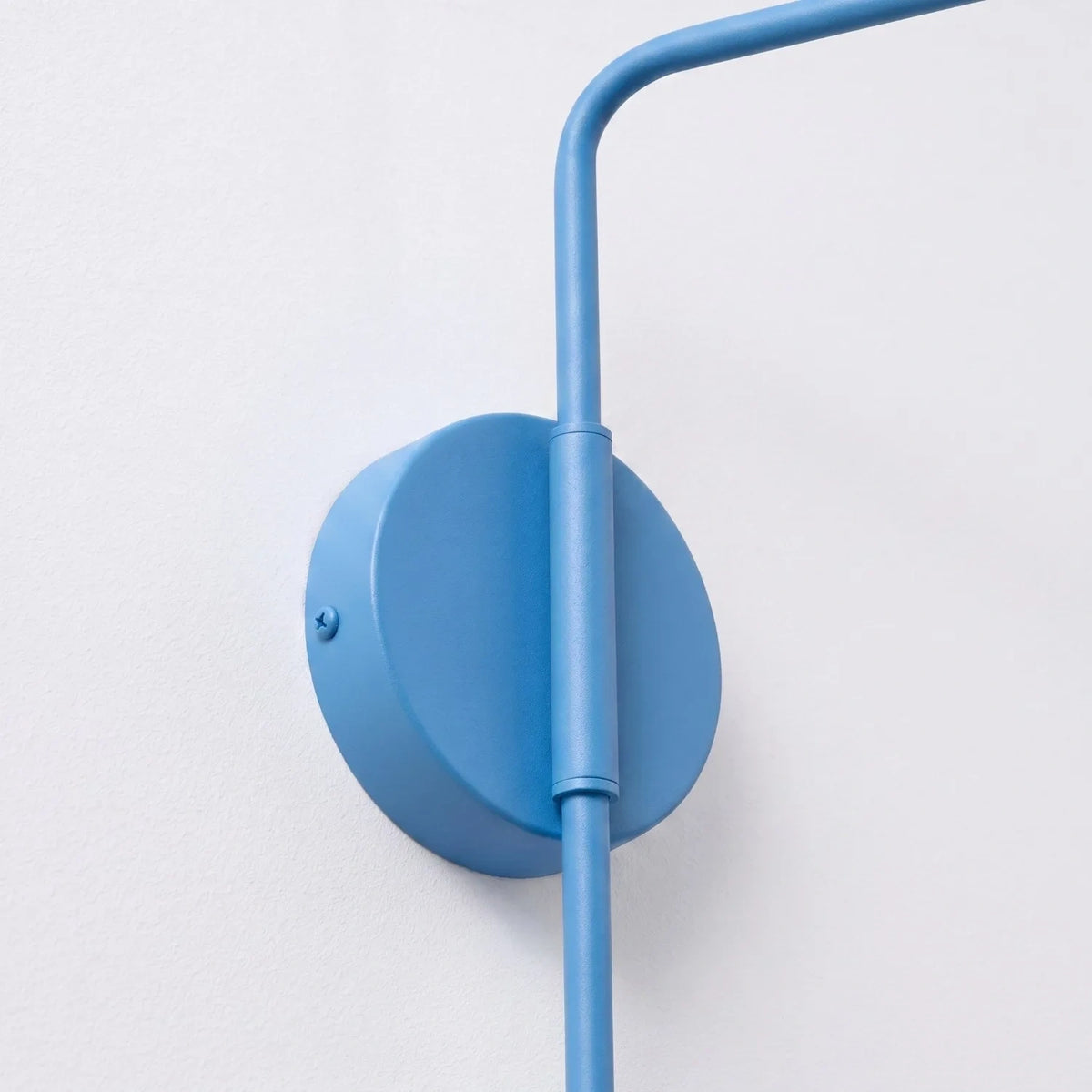 
Design Wandlampe „Nox“ - Hellblau