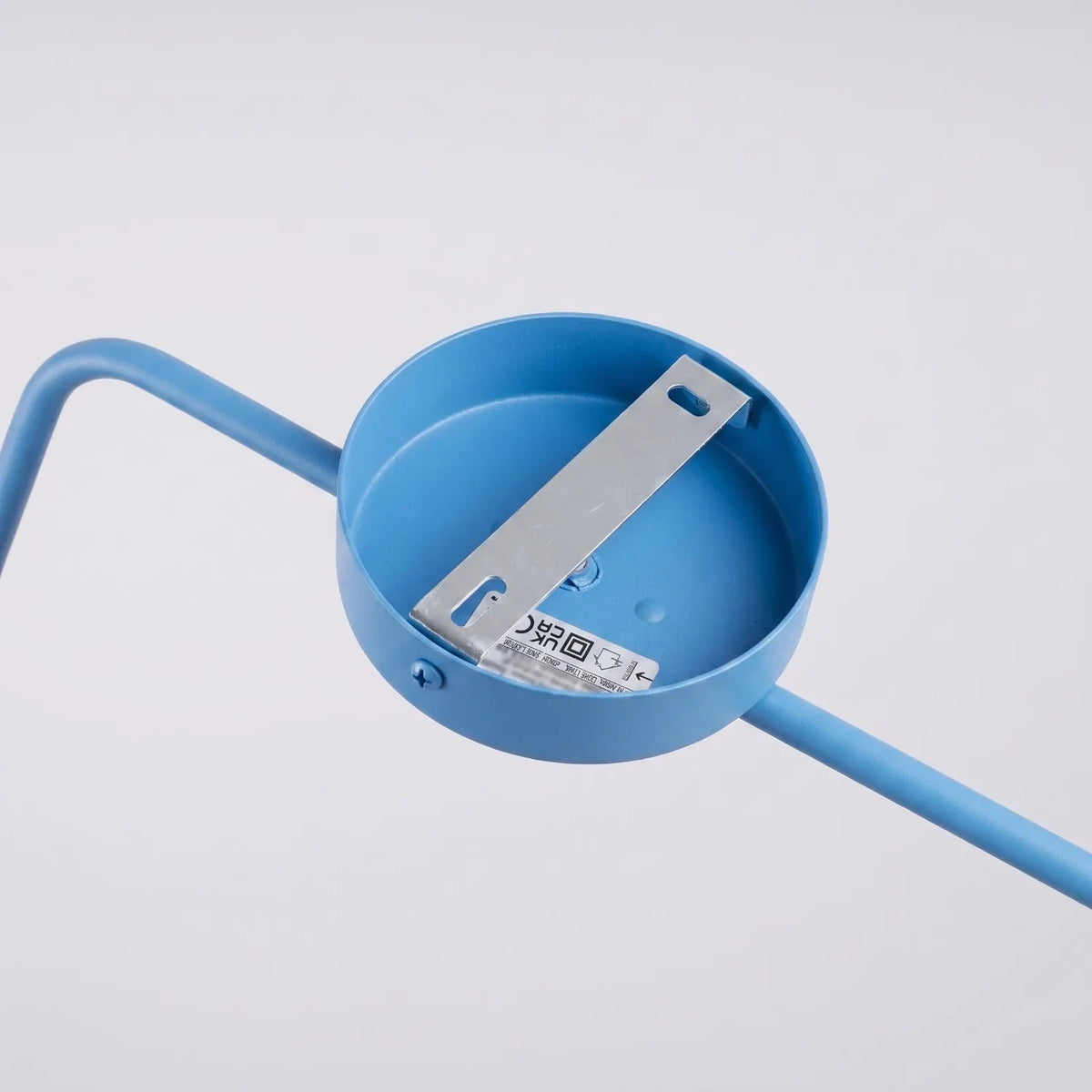 
Design Wandlampe „Nox“ - Hellblau