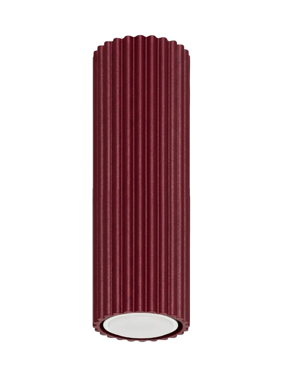 
Design Deckenlampe „Karbon“ - Rosa / Ø 6.5 x 10 cm
