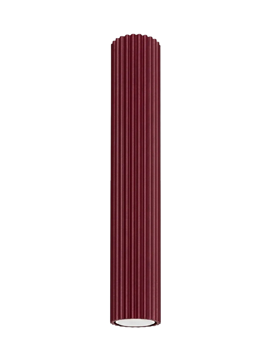 
Design Deckenlampe „Karbon“ - Rosa / Ø 6.5 x 10 cm