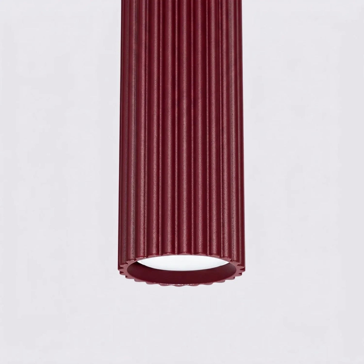
Suspension design « Karbon » 3 lumières (linéaire) - Bordeaux