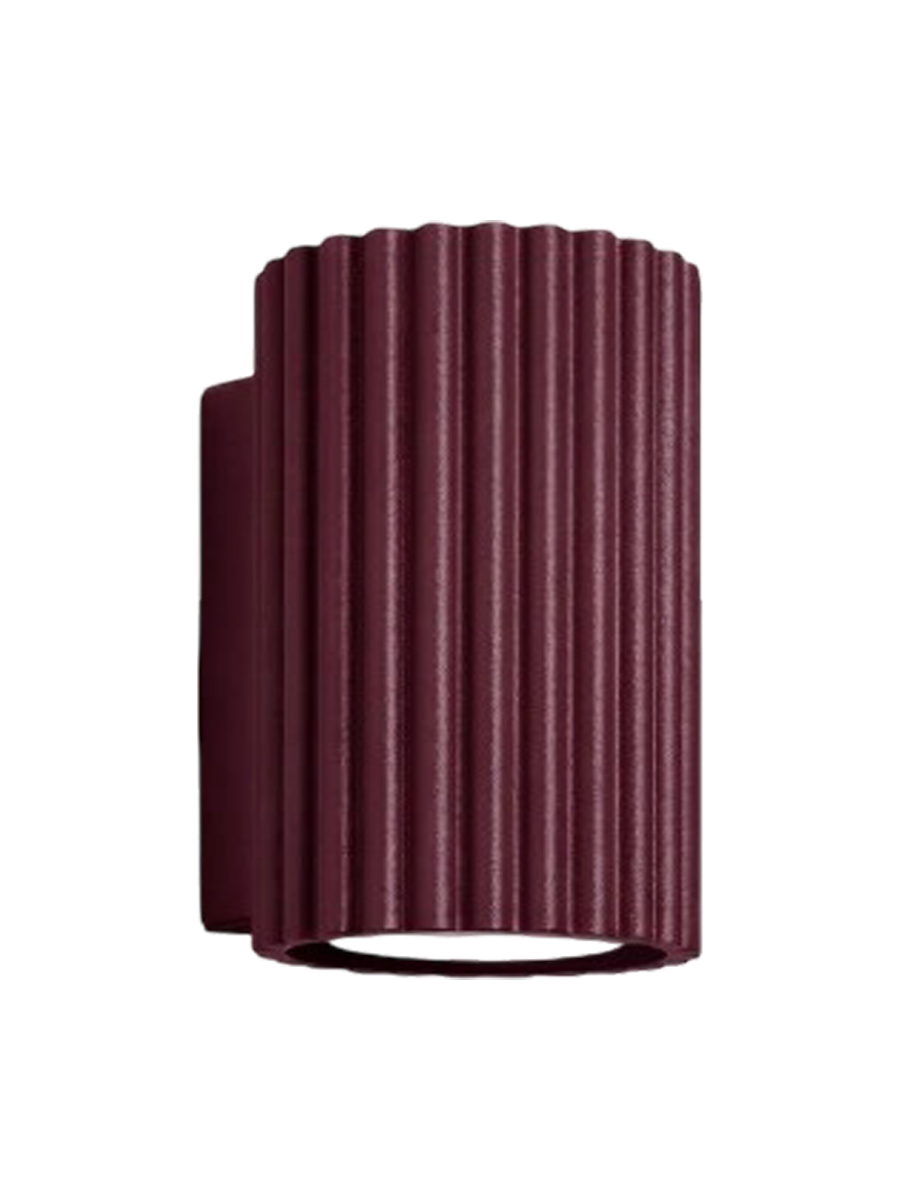 
Lampe murale design « Karbon » - Outremer / Ø 8.5 x 10 cm