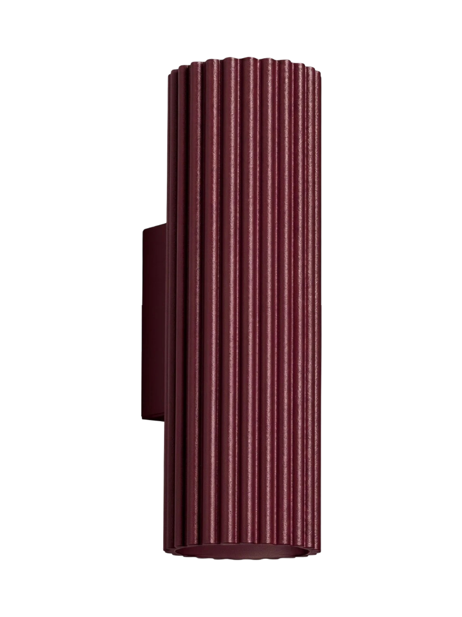 
Lampe murale design « Karbon » - Outremer / Ø 8.5 x 10 cm