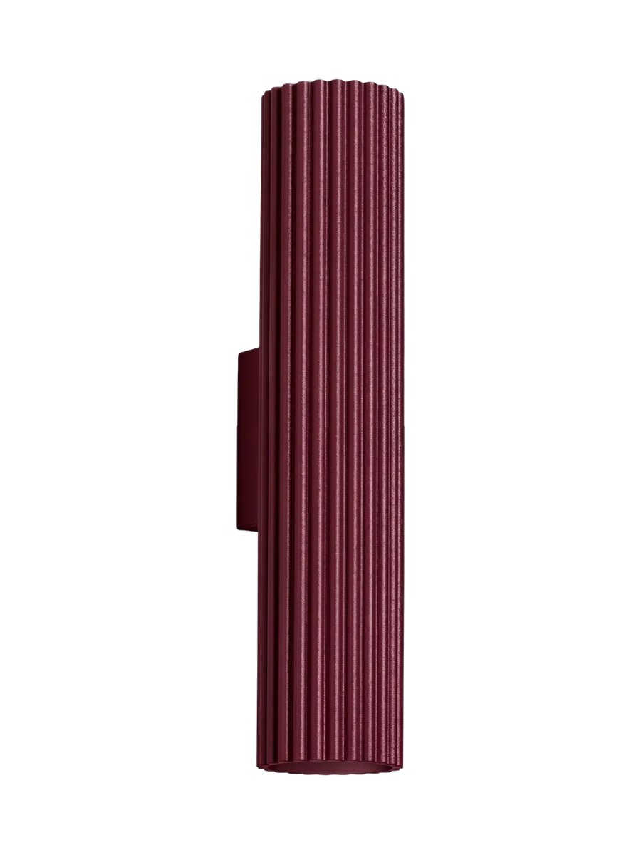 
Lampe murale design « Karbon » - Outremer / Ø 8.5 x 10 cm