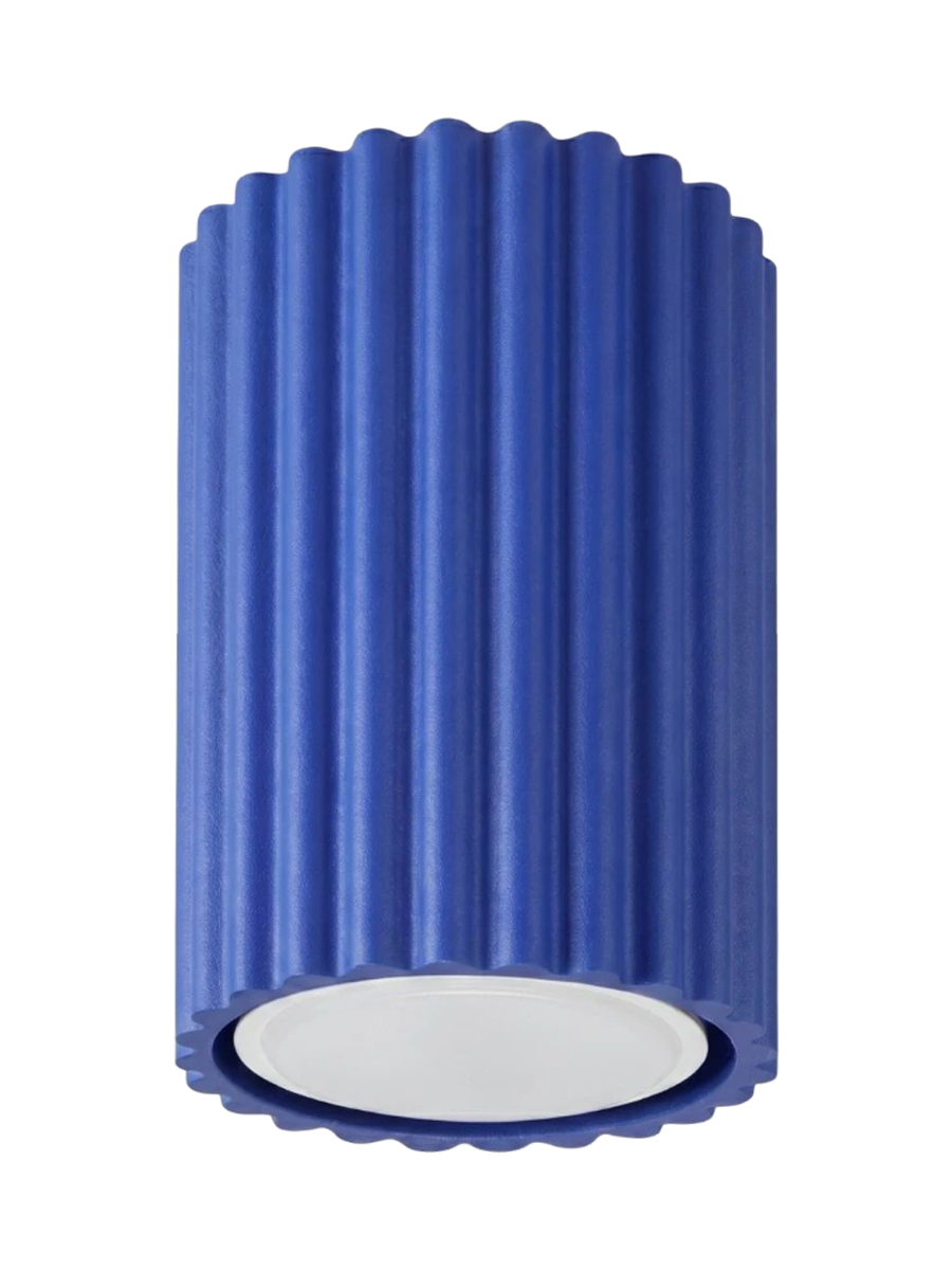 
Design Deckenlampe „Karbon“ - Ultramarine / Ø 6.5 x 10 cm