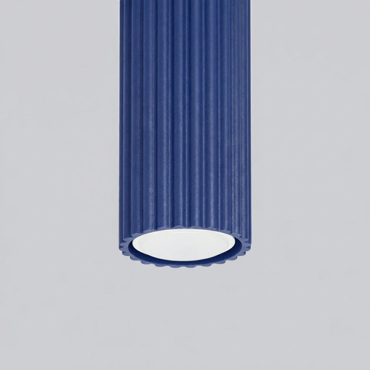 
Design Deckenlampe „Karbon“ - Ultramarine / Ø 6.5 x 10 cm