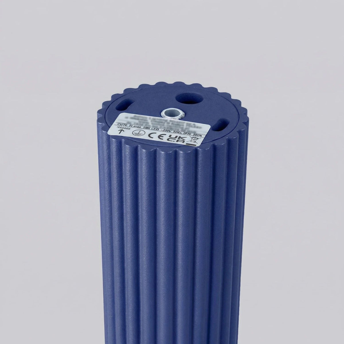 
Design Deckenlampe „Karbon“ - Ultramarine / Ø 6.5 x 10 cm
