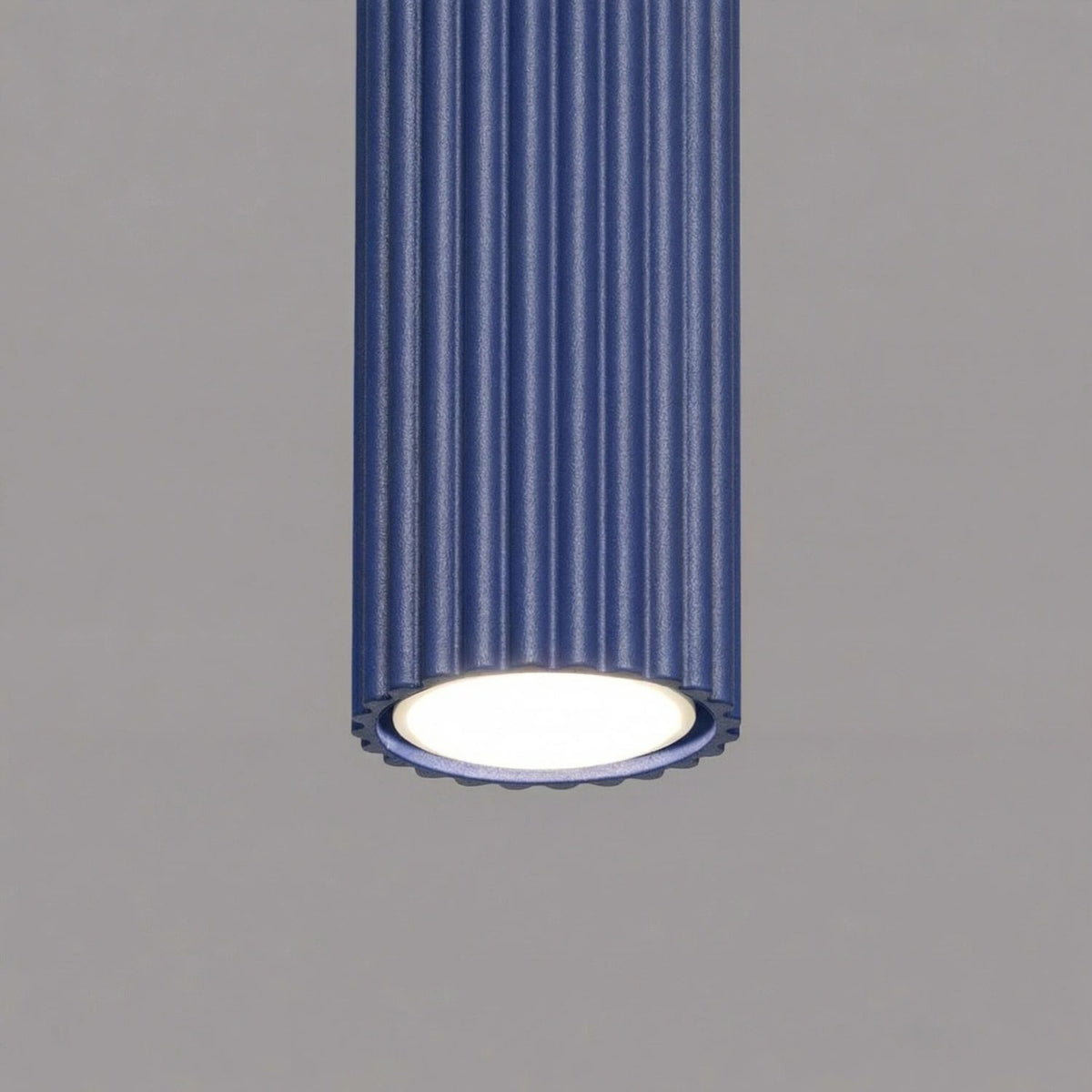 
Design Deckenlampe „Karbon“ - Ultramarine / Ø 6.5 x 10 cm