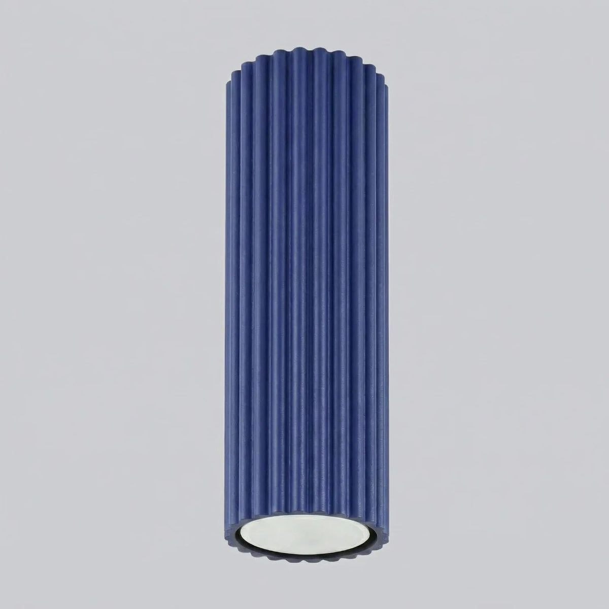 
Design Deckenlampe „Karbon“ - Ultramarine / Ø 6.5 x 20 cm