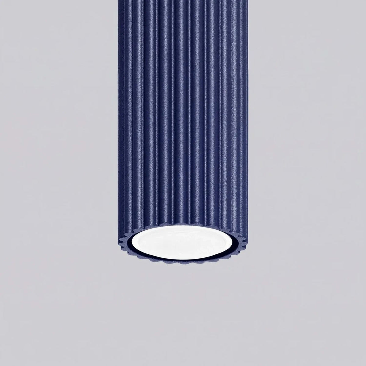 
Design Deckenlampe „Karbon“ - Ultramarine / Ø 6.5 x 30 cm