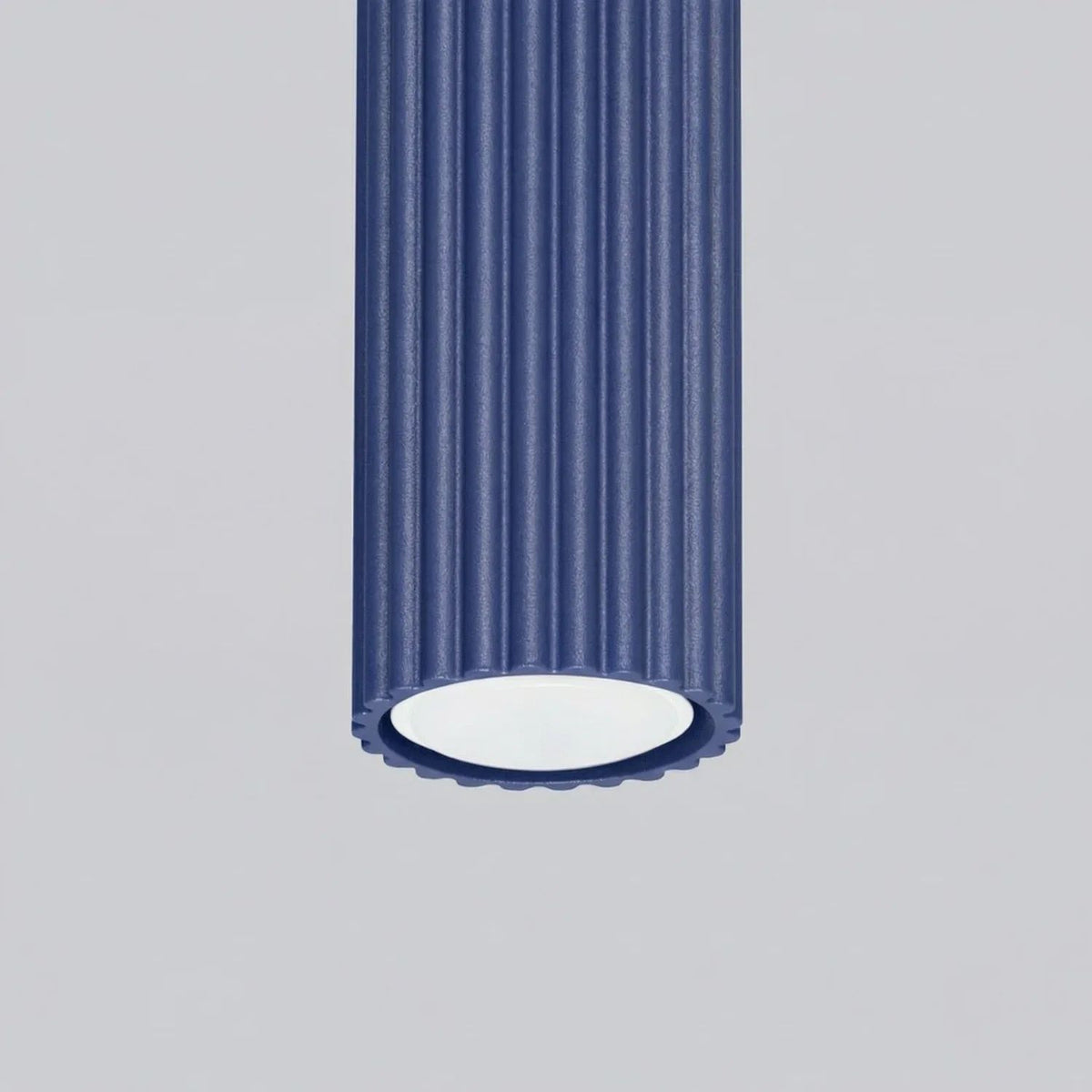 
Design Deckenlampe „Karbon“ - Ultramarine / Ø 6.5 x 40 cm
