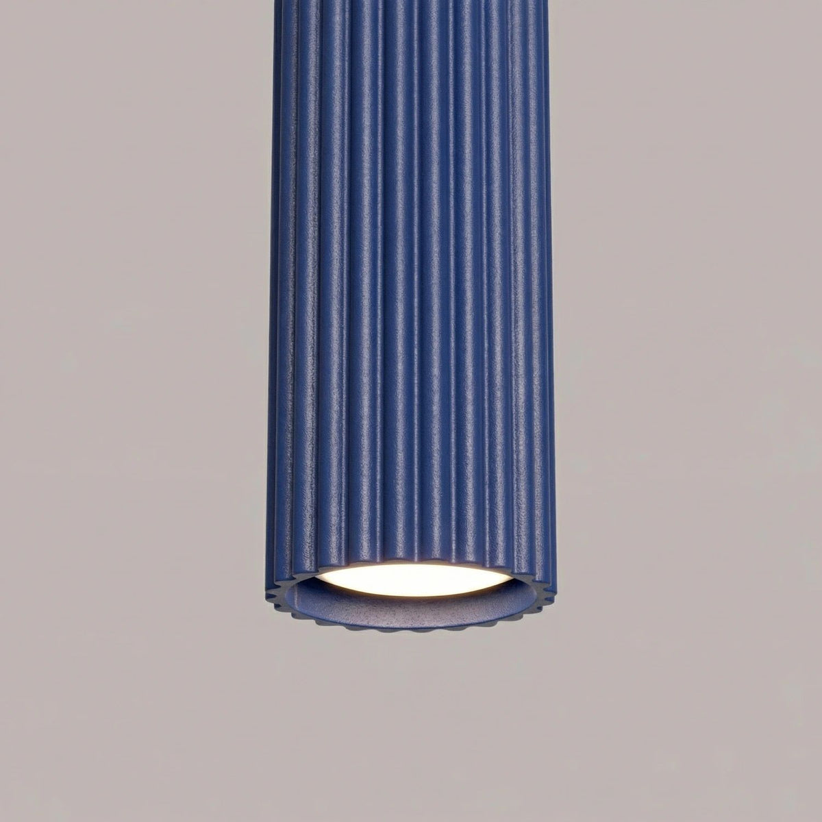 
Design Pendellampe „Karbon“ 1-flammig - Ultramarine