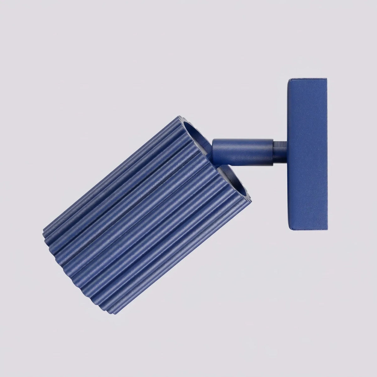 
Design Wandlampe „Karbon II“ - Ultramarine