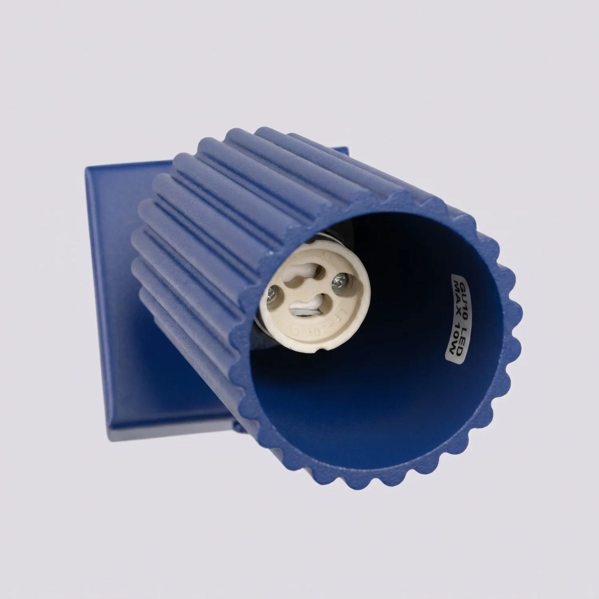 
Design Wandlampe „Karbon II“ - Ultramarine
