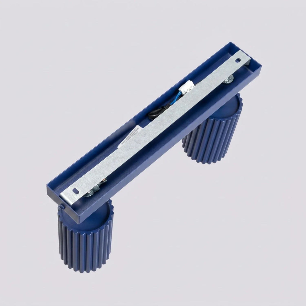 
Design Deckenlampe „Karbon“ 2-flammig - Ultramarine
