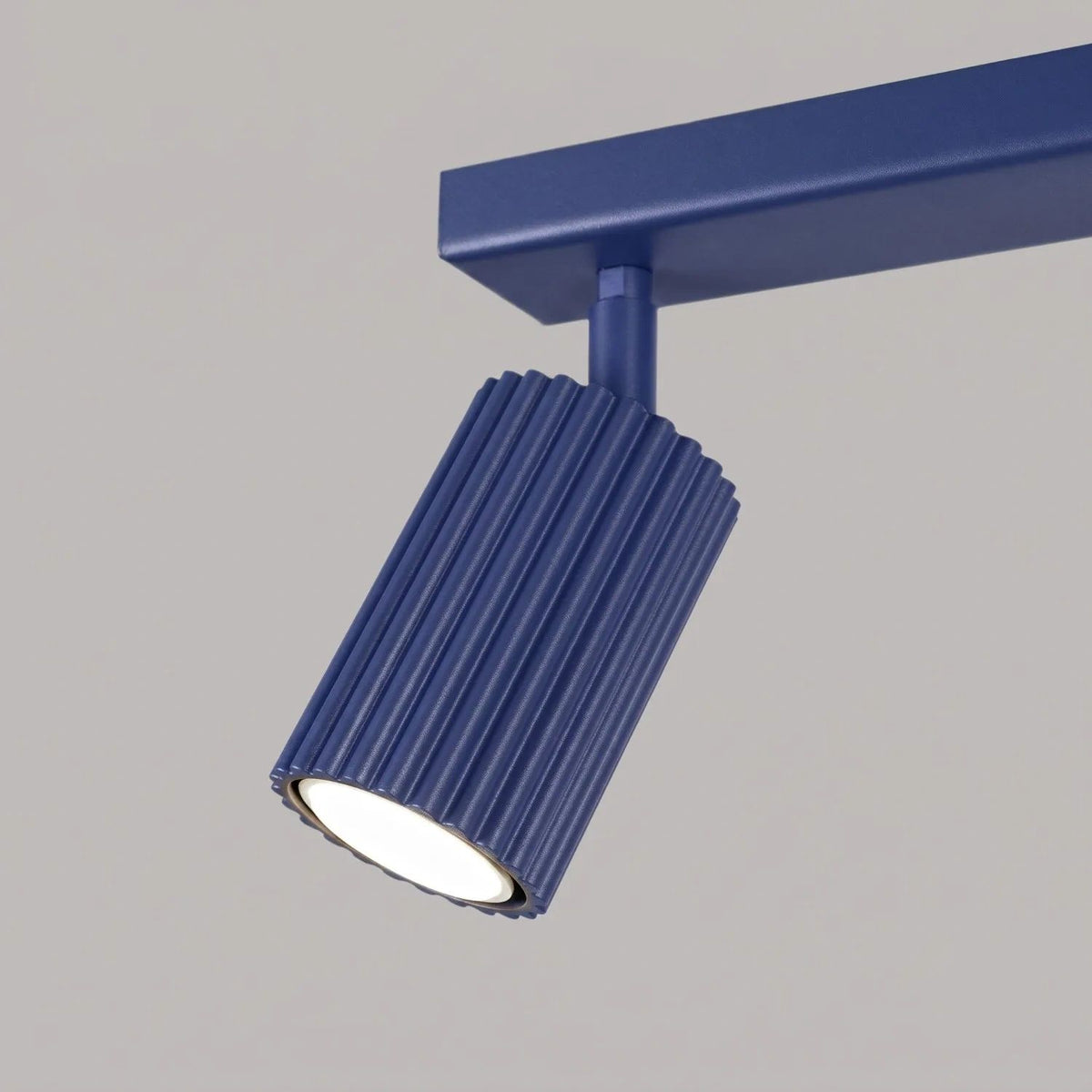 
Design Deckenlampe „Karbon“ 2-flammig - Ultramarine