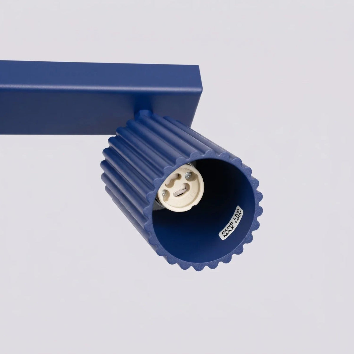 
Design Deckenlampe „Karbon“ 2-flammig - Ultramarine