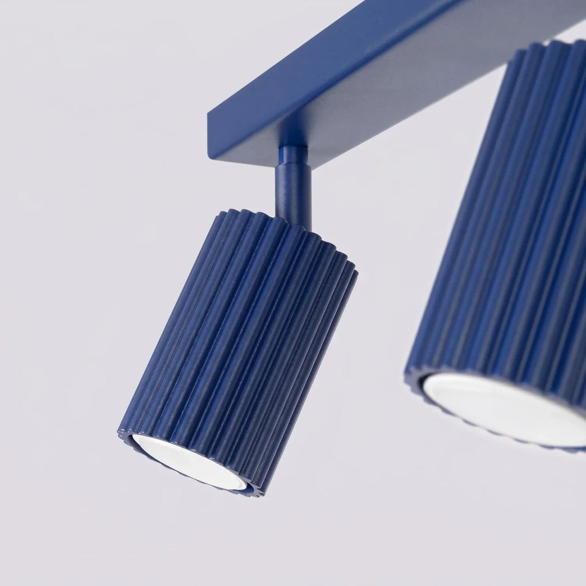 
Design Deckenlampe „Karbon“ 2-flammig - Ultramarine