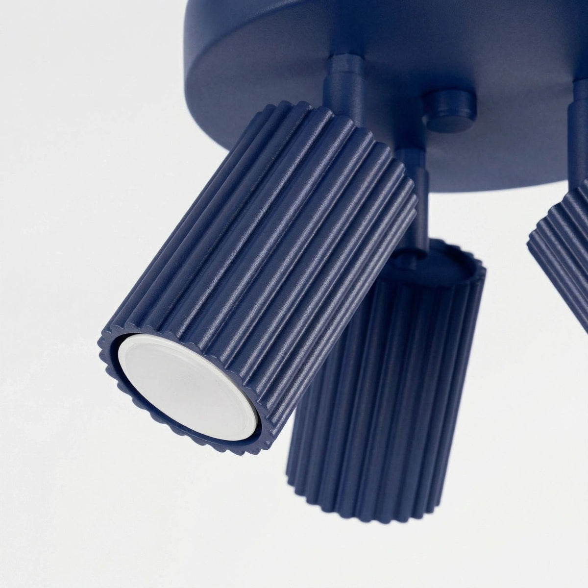 
Design Deckenlampe „Karbon II“ 3-flammig - Ultramarine