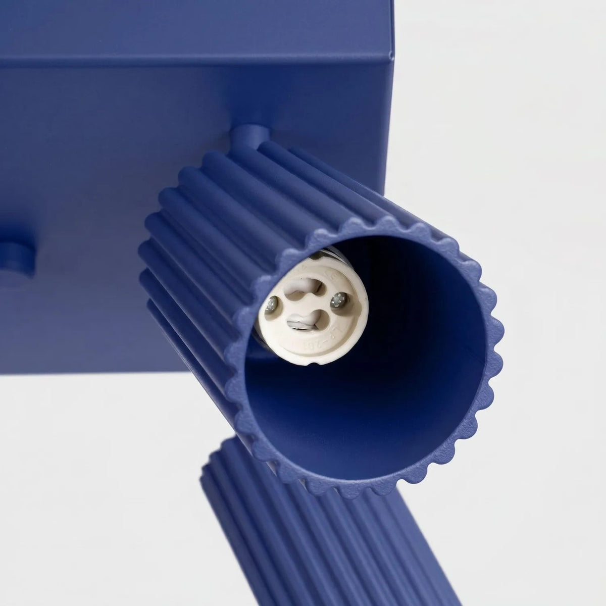 
Design Deckenlampe „Karbon II“ 4-flammig - Ultramarine