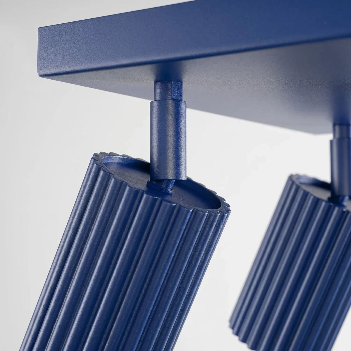 
Design Deckenlampe „Karbon II“ 4-flammig - Ultramarine