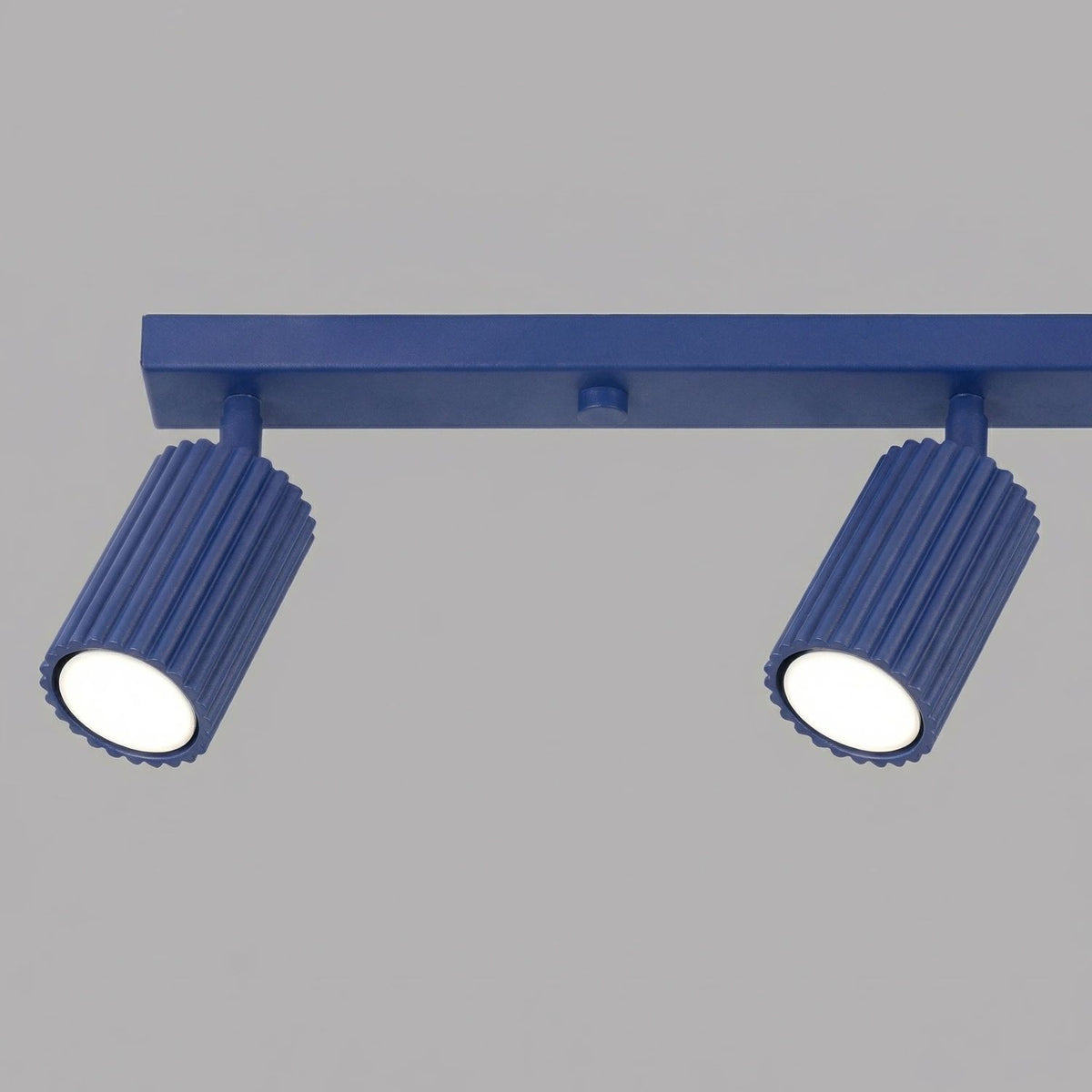 
Design Deckenlampe „Karbon“ 4-flammig - Ultramarine